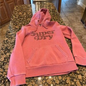 Superdry pink Sweatshirt